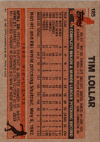 1983 Topps Tim Lollar #185