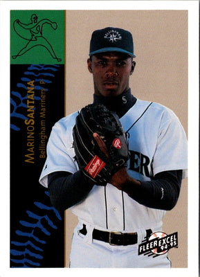 1994 Fleer Excel Marino Santana #121