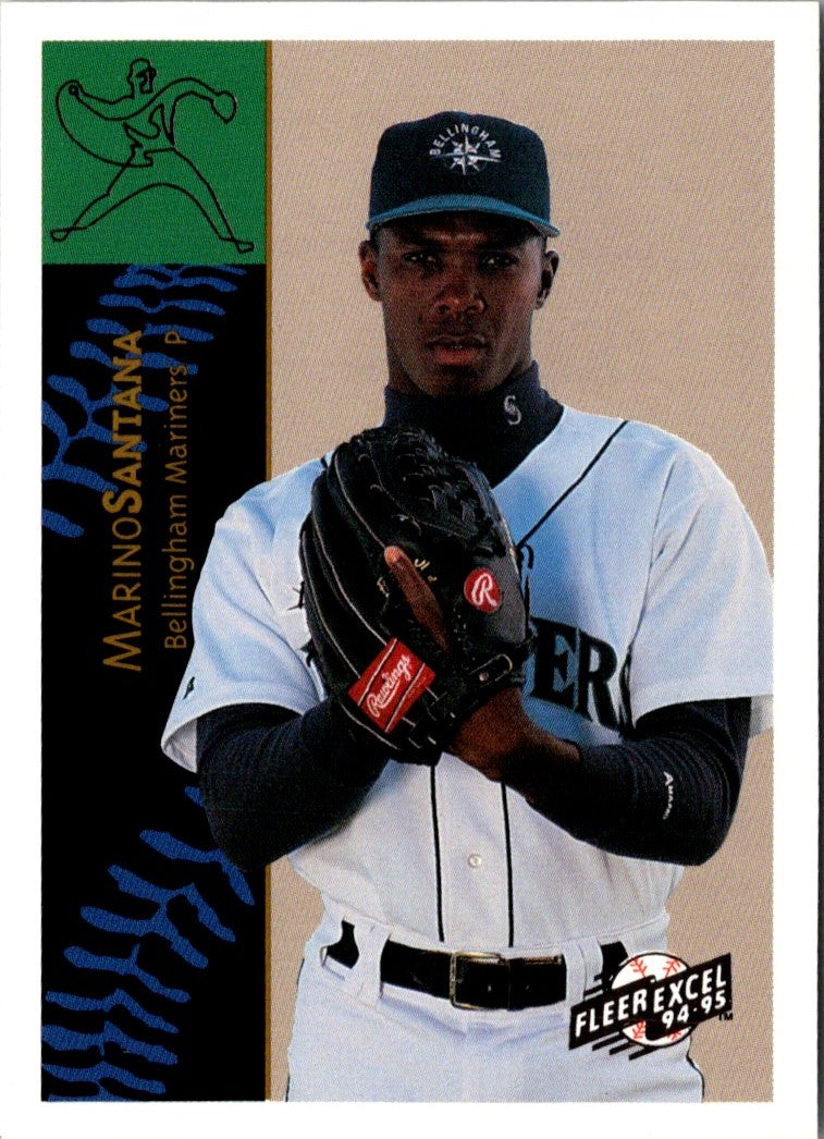 1994 Fleer Excel Marino Santana