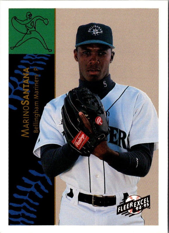 1994 Fleer Excel Marino Santana #121