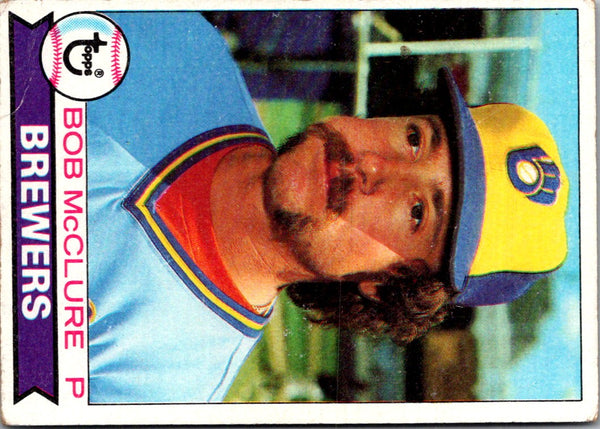 1979 Topps Bob McClure #623