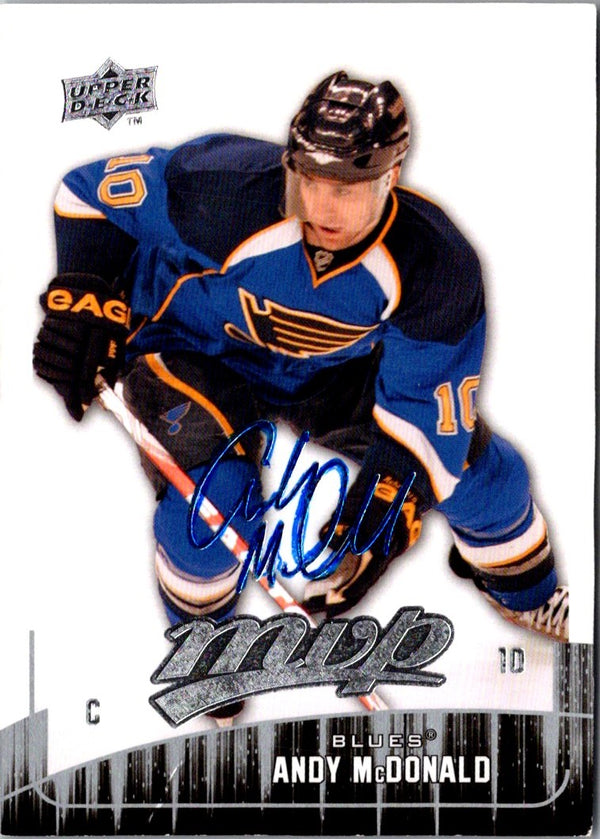 2009 Upper Deck MVP Andy McDonald #47