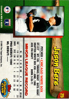1993 Stadium Club Chicago White Sox Jason Bere #25