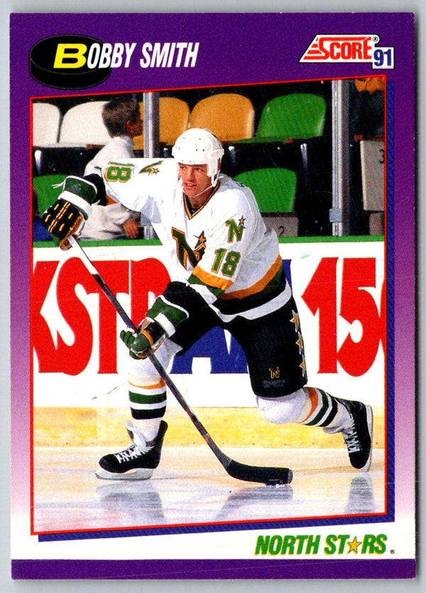 1991 Score Bobby Smith #32