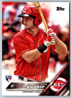 2016 Topps Kyle Waldrop #685 Rookie