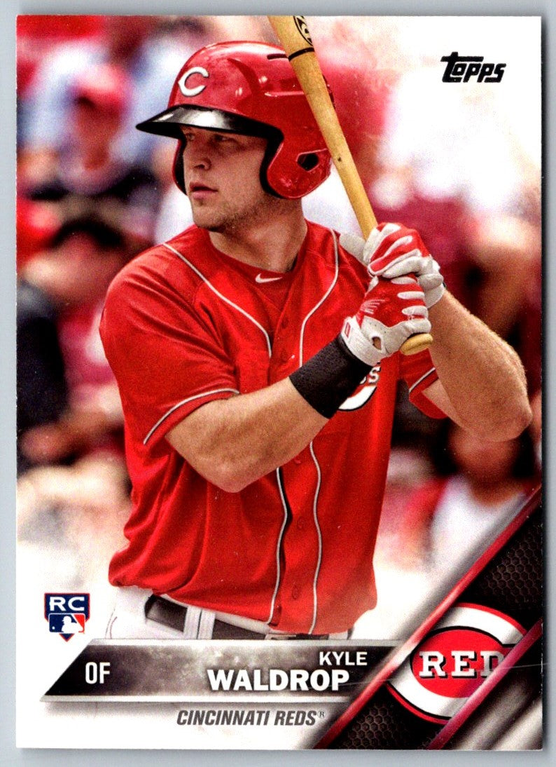 2016 Topps Kyle Waldrop