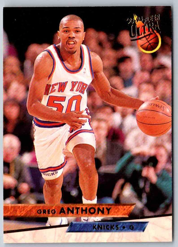 1992 Fleer Ultra Greg Anthony #124