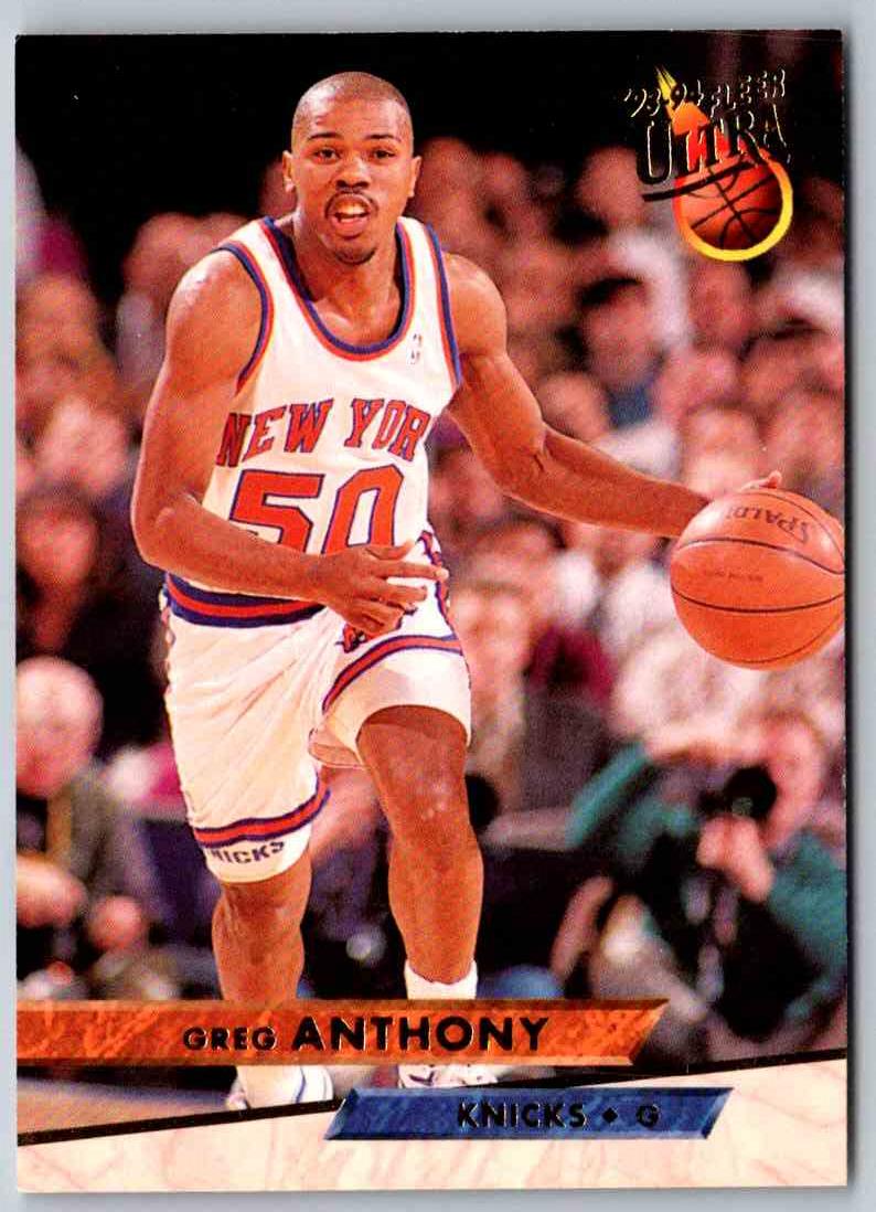 1992 Fleer Ultra Greg Anthony