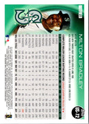 2010 Topps Update Milton Bradley