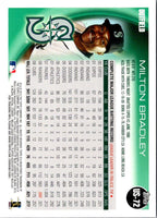 2010 Topps Update Milton Bradley #US-72
