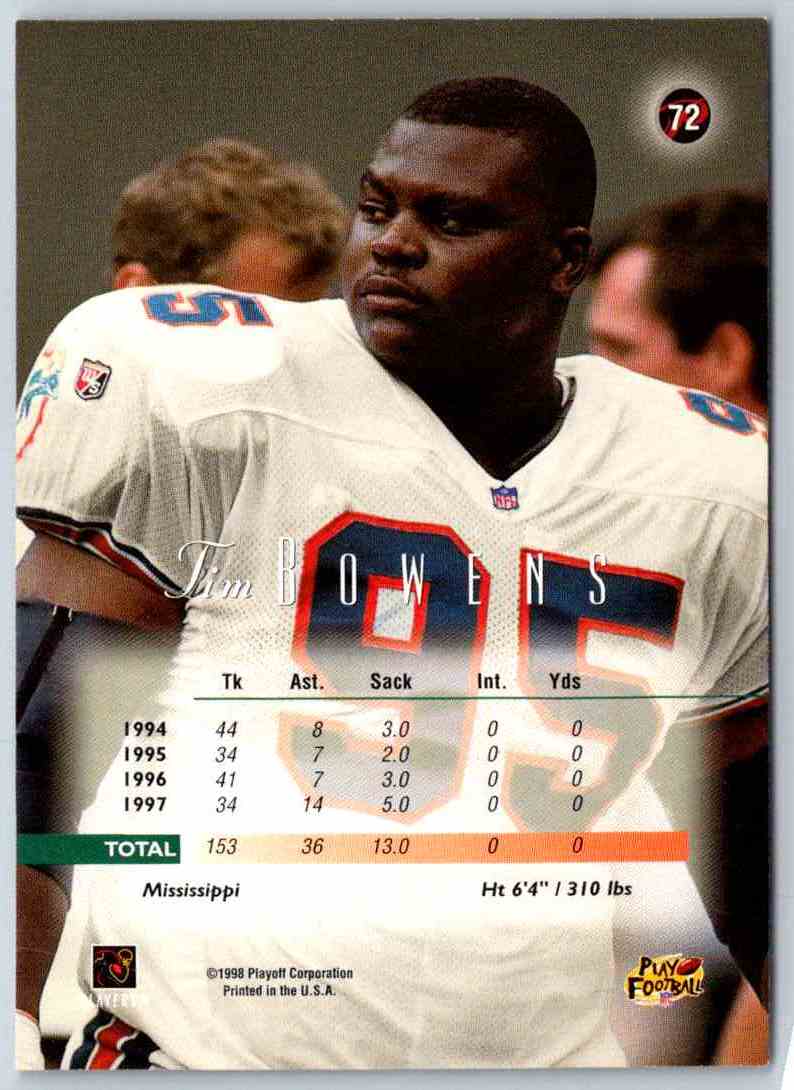 1998 Edge Tim Bowens