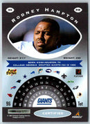 1991 Fleer Ultra Rodney Hampton