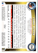 2011 Topps Cedric Hunter