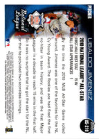 2010 Topps Update Ubaldo Jimenez #US-210