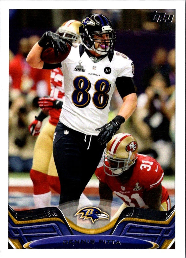 2013 Topps Dennis Pitta #251