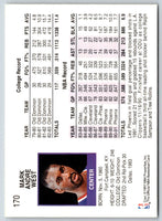 1991 Hoops Mark West #170