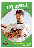 2008 Topps Heritage Roy Oswalt #235