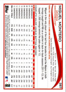 2014 Topps Miguel Montero
