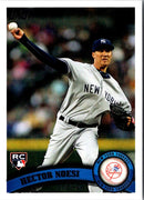 2011 Topps Update Hector Noesi