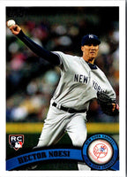 2011 Topps Update Hector Noesi #US164 Rookie