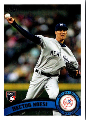 2011 Topps Update Hector Noesi #US164 Rookie