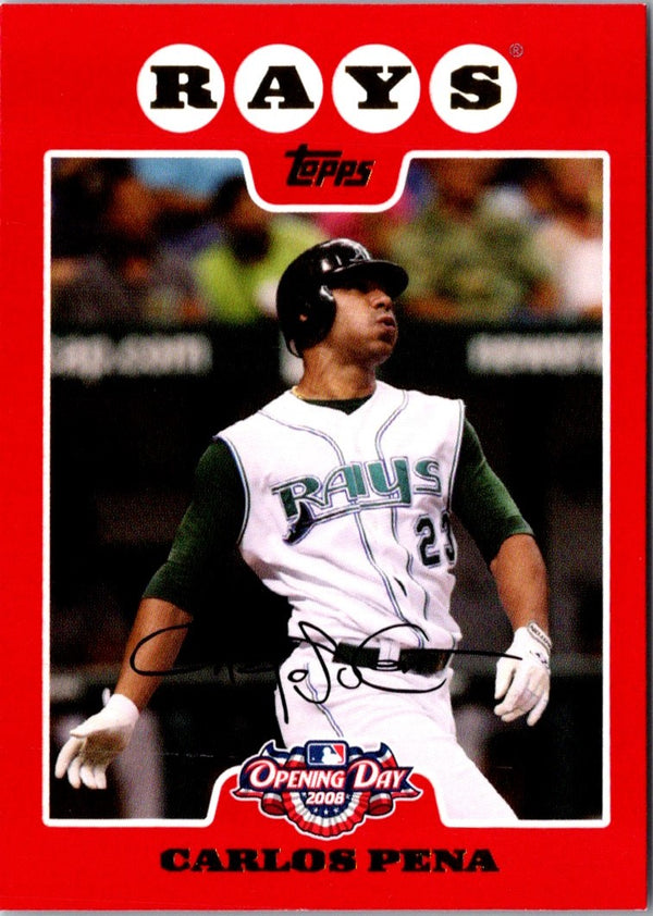 2008 Topps Chrome Carlos Pena #167