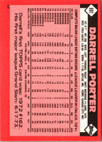 1986 Topps Traded Darrell Porter #88T