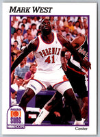 1991 Hoops Mark West #170