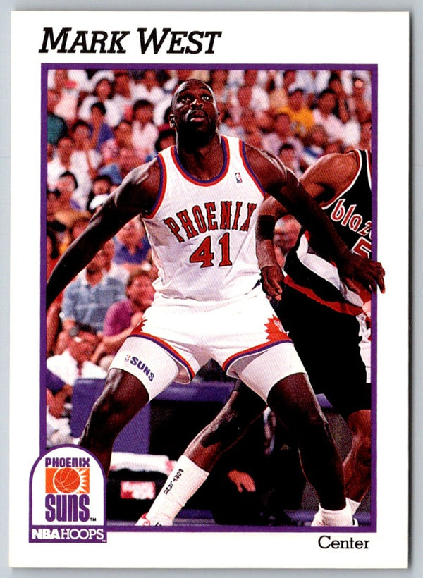 1991 Hoops Mark West #170