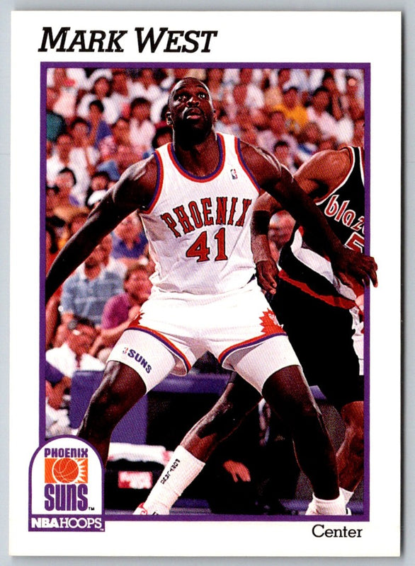 1991 Hoops Mark West #170