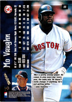 1998 SkyBox Dugout Axcess Mo Vaughn #55