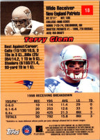 1999 Bowman's Best Terry Glenn #18
