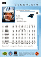 2000 Upper Deck Steve Beuerlein #32