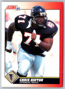 1991 Score Chris Hinton