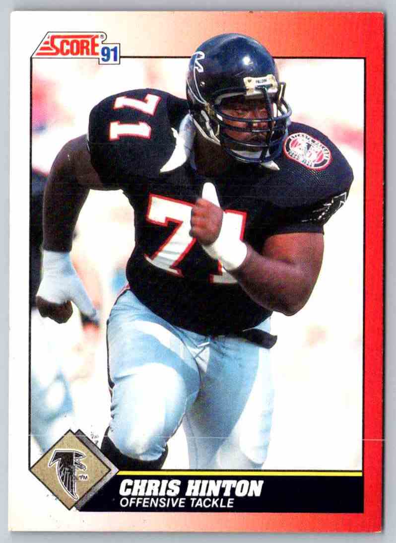 1991 Score Chris Hinton