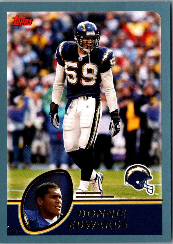 2003 Topps Donnie Edwards #37