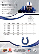 2009 SP Signature Dwight Freeney