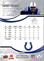 2009 SP Signature Dwight Freeney #61
