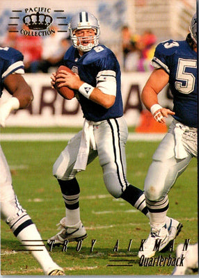 1994 Pacific Troy Aikman #1
