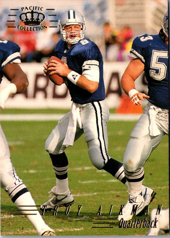 1994 Pacific Troy Aikman #1