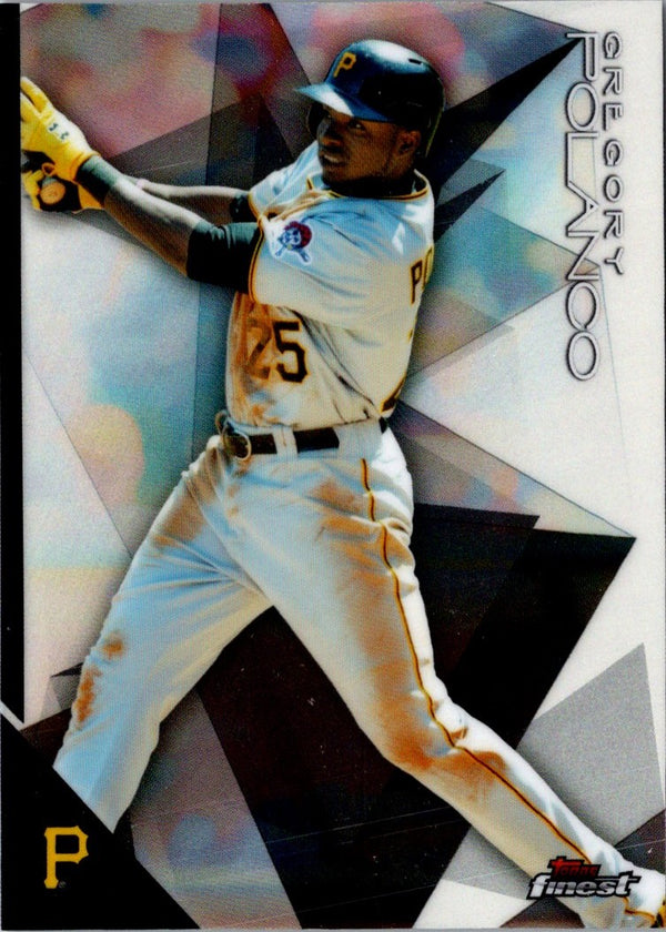 2015 Finest Gregory Polanco #35