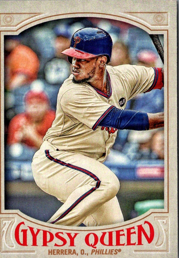 2016 Topps Gypsy Queen Odubel Herrera #241