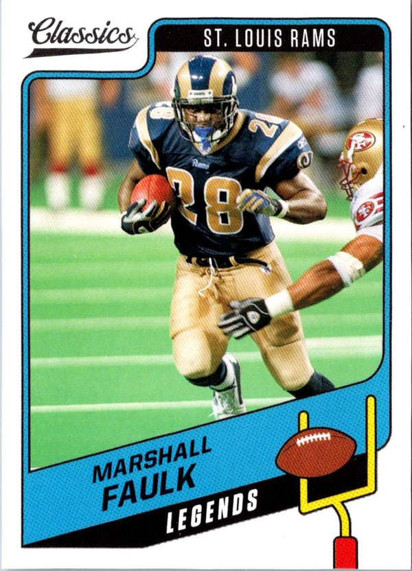 2021 Panini Classics Marshall Faulk #116