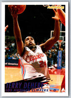1992 Fleer Terry Dehere #97