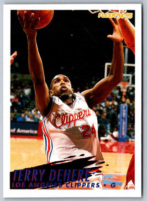 1992 Fleer Terry Dehere #97