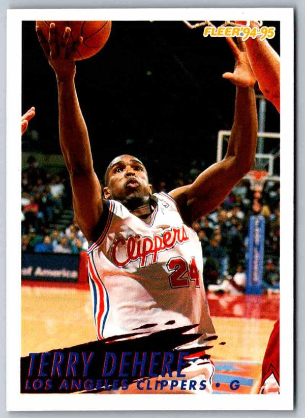 1992 Fleer Terry Dehere #97