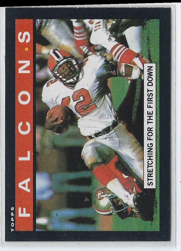 1985 Topps Atlanta Falcons #