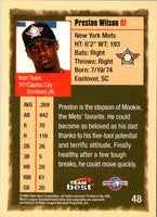 1998 Team Best Preston Wilson #48