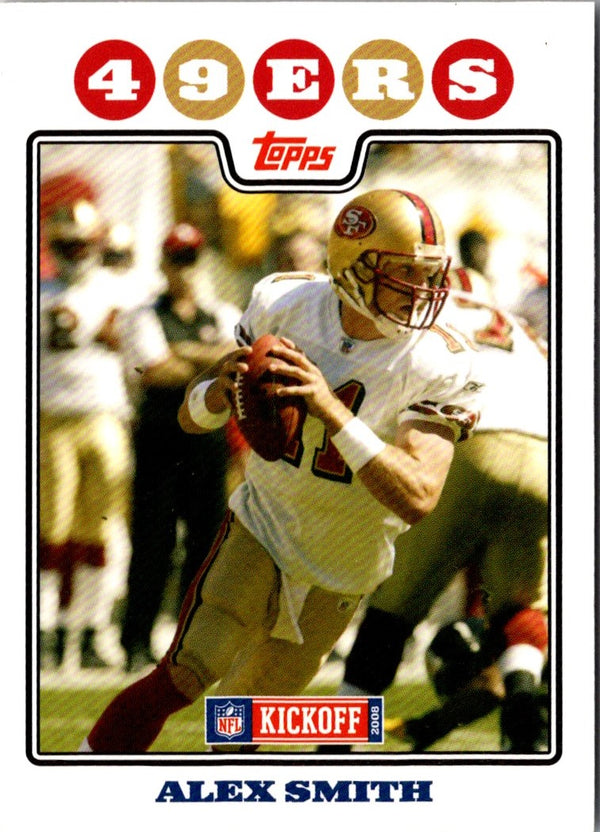 2008 Topps Kickoff Alex Smith #153