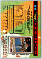 1991 Stadium Club Kevin Brown #56